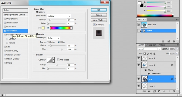 Creation of Pxleyes icon: Step 9